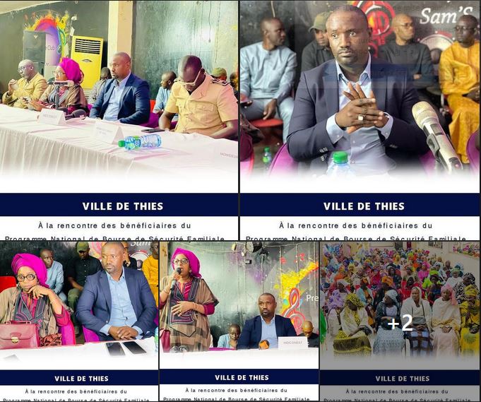 A la rencontre des bénéficiaires du Programme National de Bourse de Sécurité Familiale