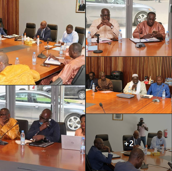 Réunion Interministerielle au tour des elus de la région de Diourbel