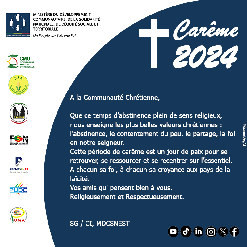 Carême 2024