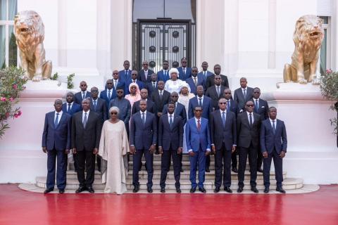 GOUVERNEMENT DU SENEGAL