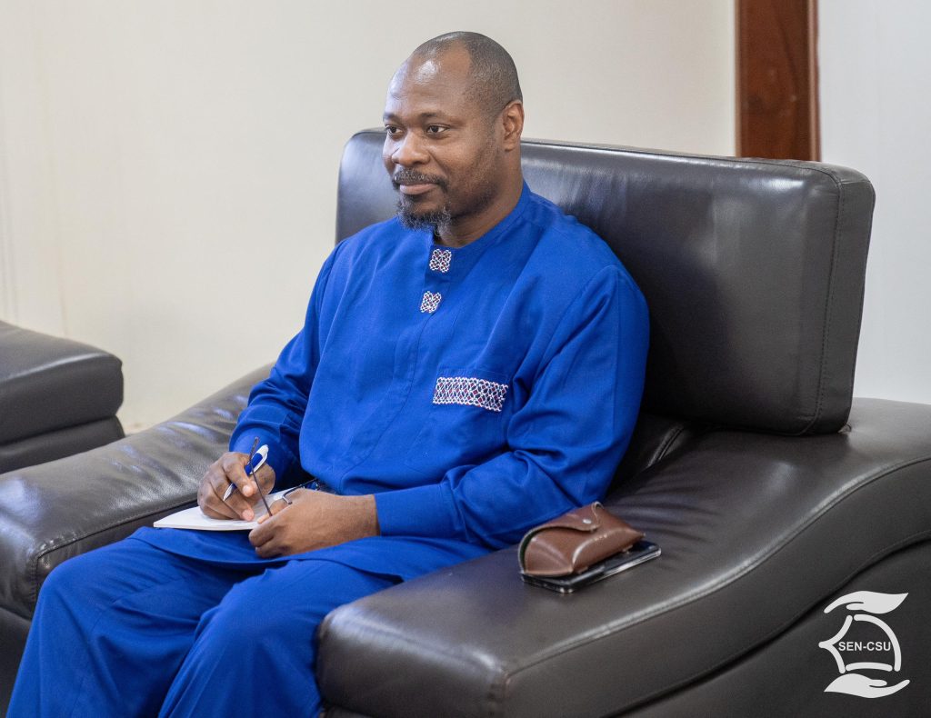 L’honorable député Mohamed SAGNA s’engage à soutenir la Couverture Sanitaire Universelle