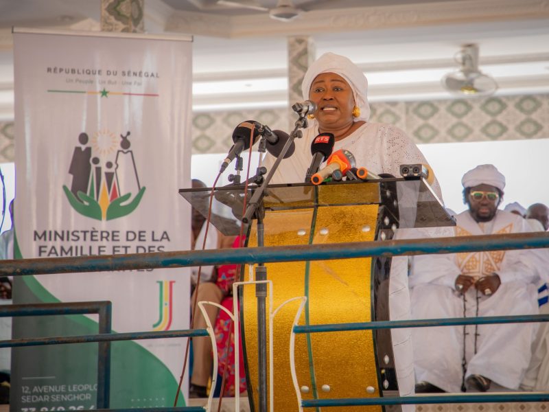 Commémoration de la Journée de l'Enfant Africain à Kaffrine : Appel à l'Éducation Inclusive et au Respect des Droits des Enfants