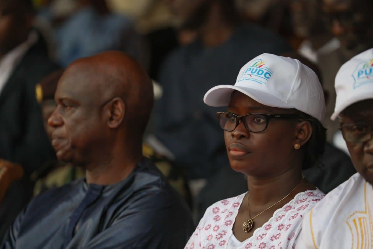 Lancement des travaux de la dorsale électrique Bandafassi-Salémata