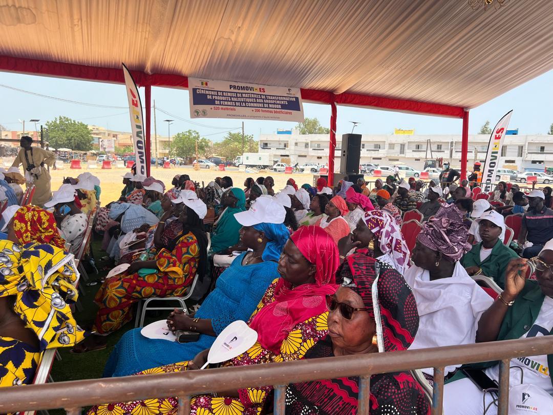 Le Ministère de la Famille et des Solidarités offre des équipements aux femmes transformatrices de Mbour