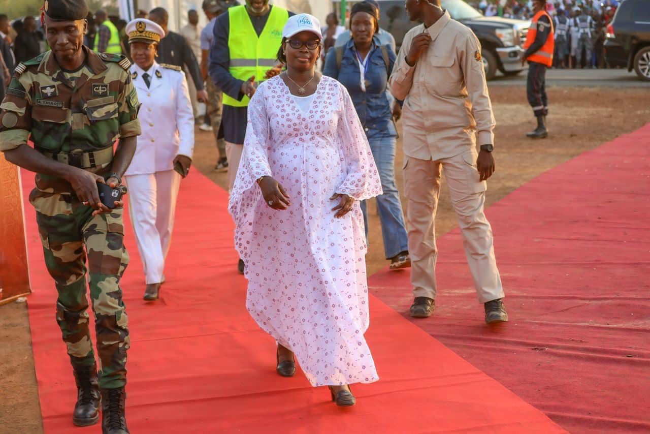 Lancement des travaux de la dorsale électrique Bandafassi-Salémata