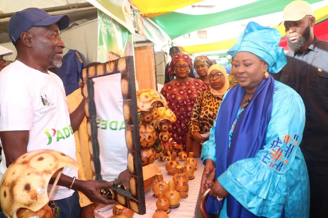 Foire Internationale des Produits Africains : Le Ministre de Famille et des Solidarités s'engage à soutenir les femmes entrepreneures