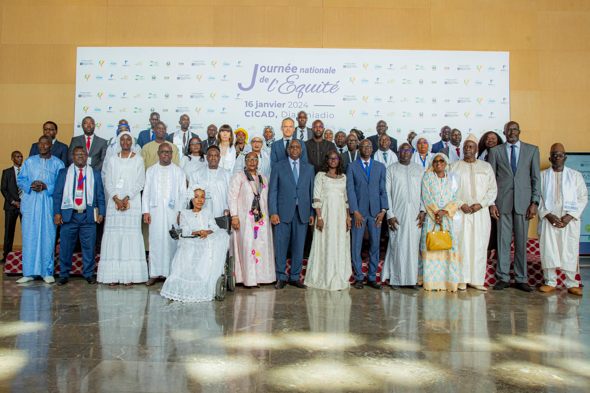 Présidée par Son Excellence Macky SALL, Première édition de la Journée nationale de l’Equité (JNE)