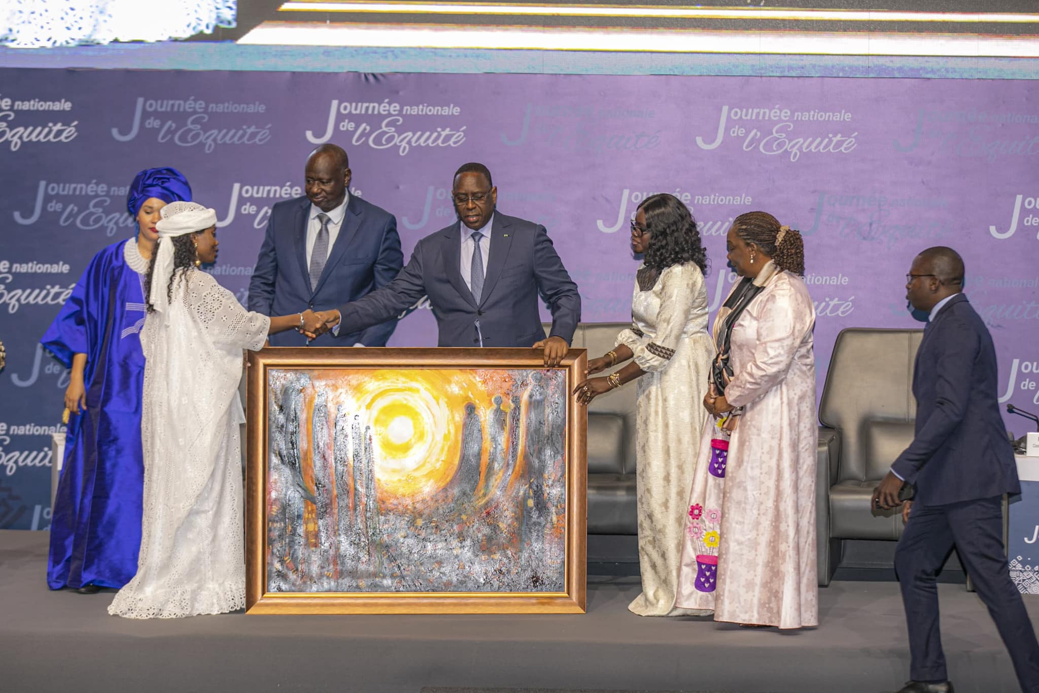 Présidée par Son Excellence Macky SALL, Première édition de la Journée nationale de l’Equité (JNE)