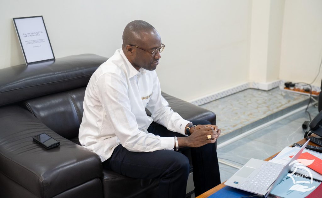 L’honorable député Mohamed SAGNA s’engage à soutenir la Couverture Sanitaire Universelle