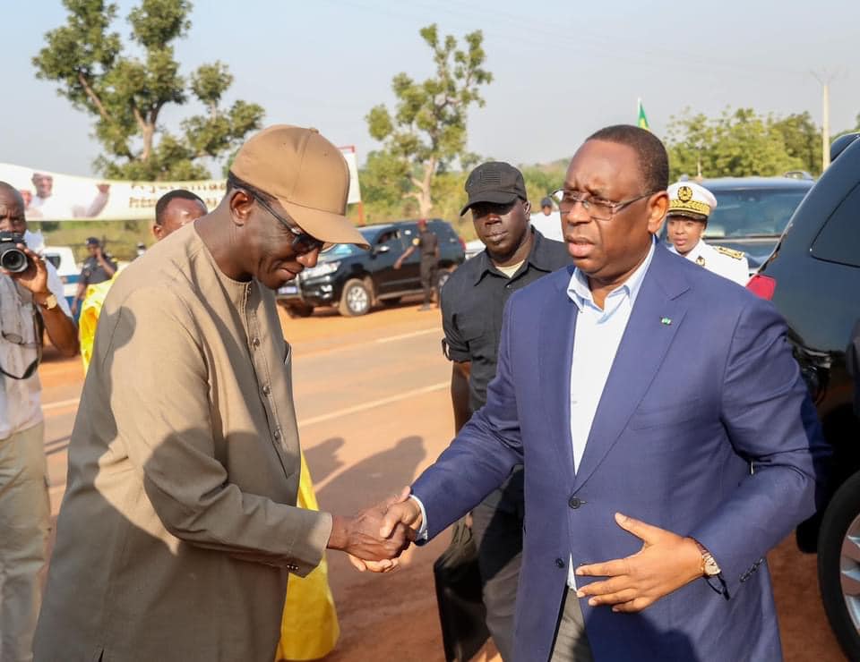 Lancement des travaux de la dorsale électrique Bandafassi-Salémata