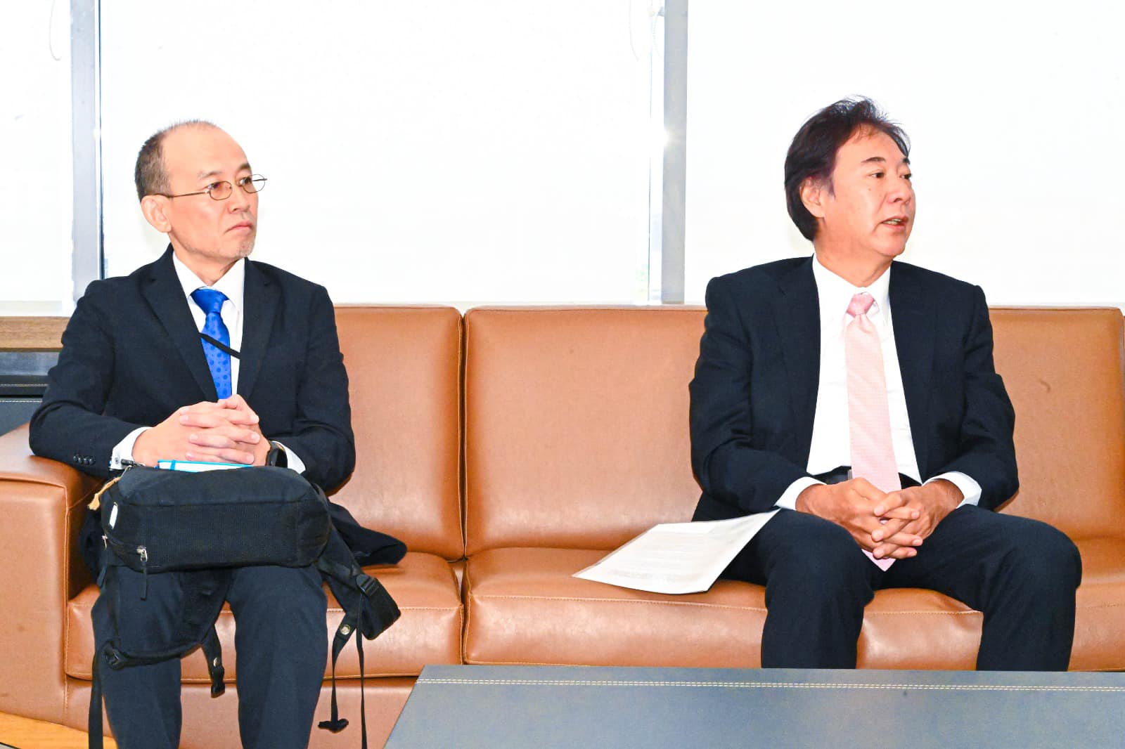 Cérémonie de réception d'un don de 4 804 tonnes de riz offert à notre pays par le Gouvernement du Japon