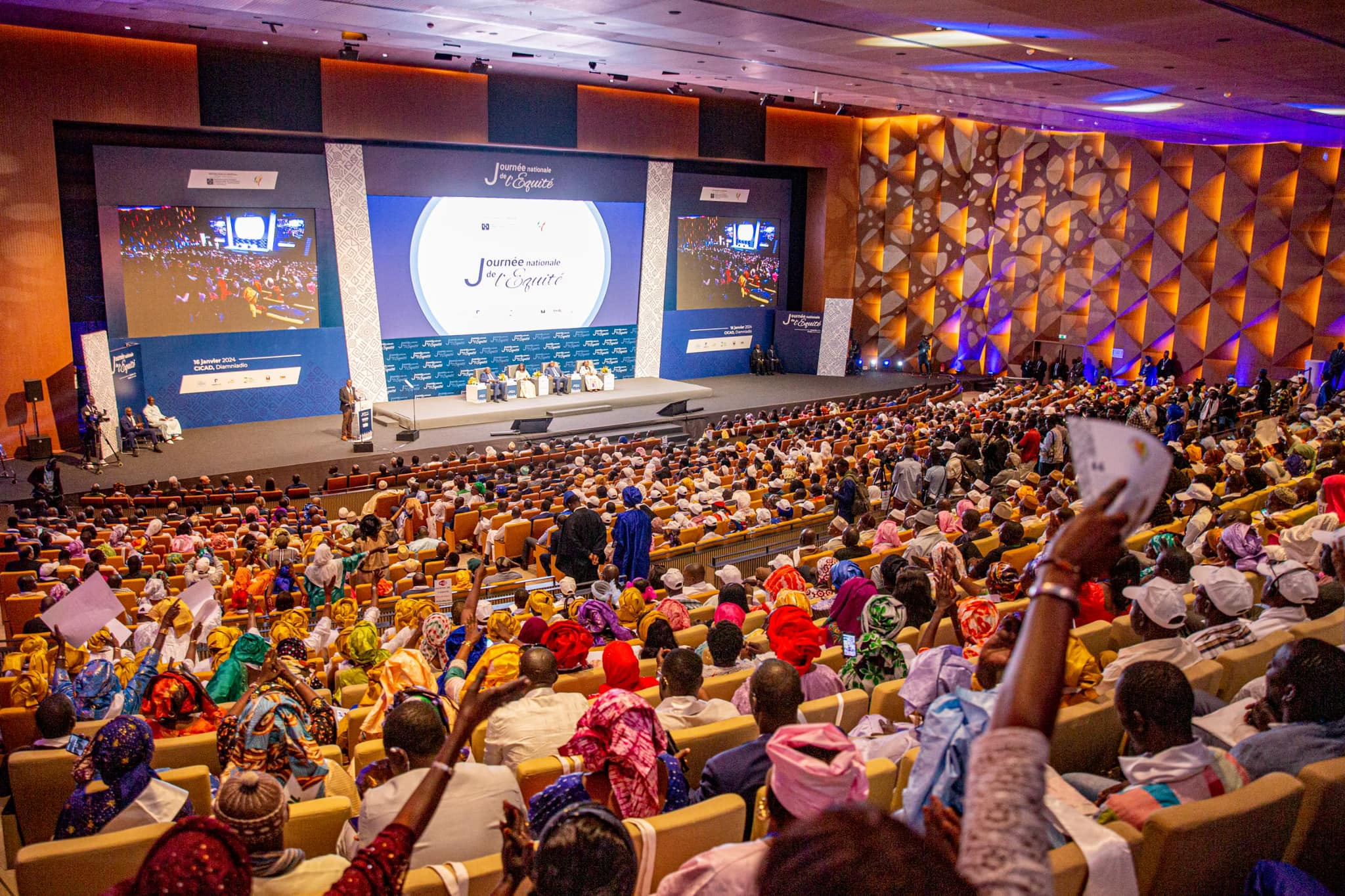 Présidée par Son Excellence Macky SALL, Première édition de la Journée nationale de l’Equité (JNE)