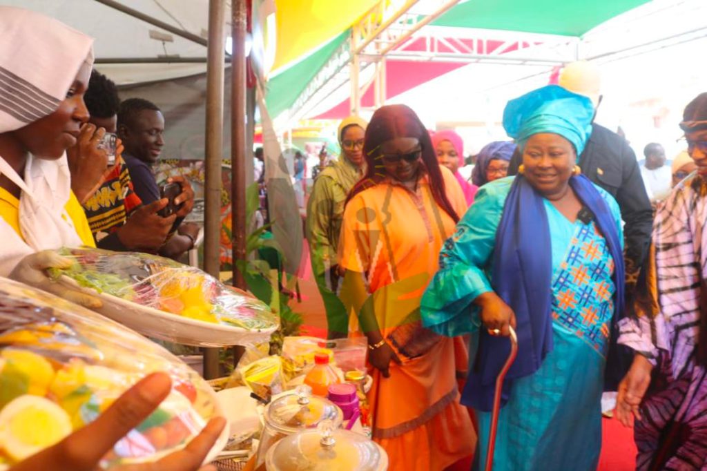 Foire Internationale des Produits Africains : Le Ministre de Famille et des Solidarités s'engage à soutenir les femmes entrepreneures