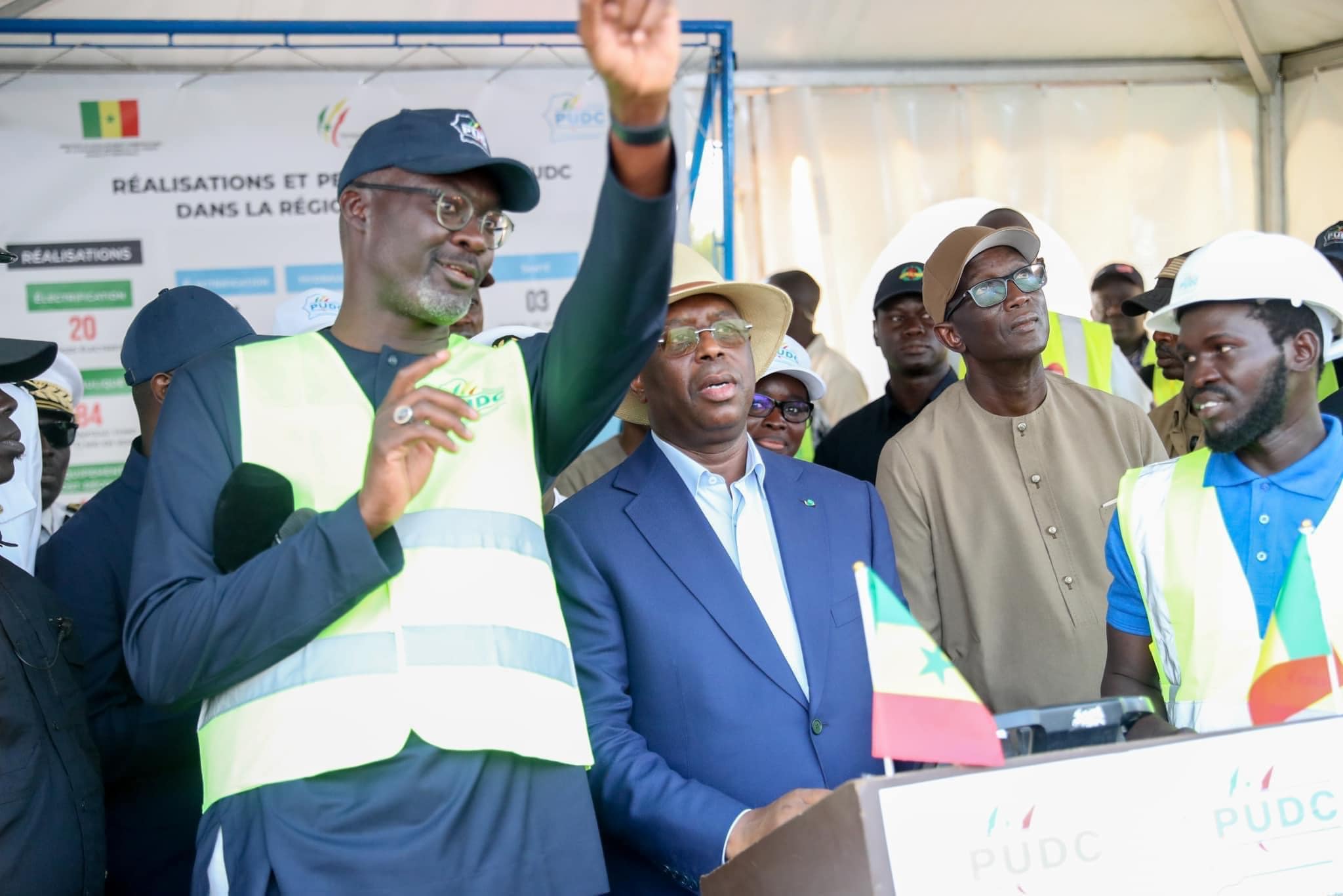 Lancement des travaux de la dorsale électrique Bandafassi-Salémata