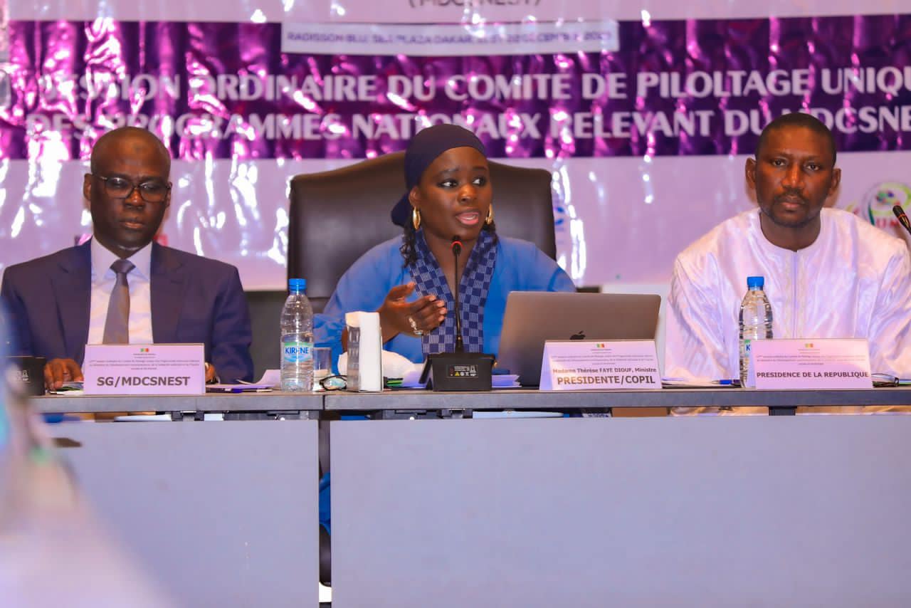 ​  12e session ordinaire du comité de pilotage (COPIL) unique des Programmes nationaux d'équité territoriale [Cliquer et glisser pour déplacer] ​