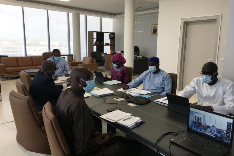 El Hadji Ndiogou  DIOUF SP COPIL