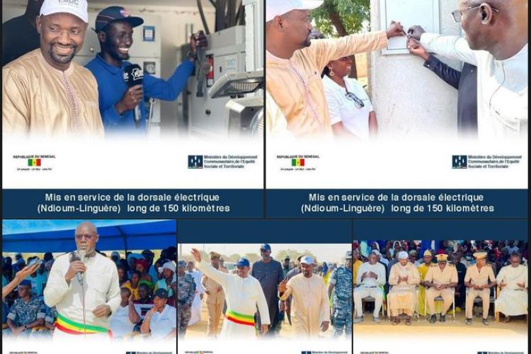 dorsale electrique Ndioum-Linguère