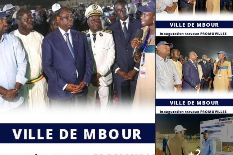 Tournée économique à Mbour