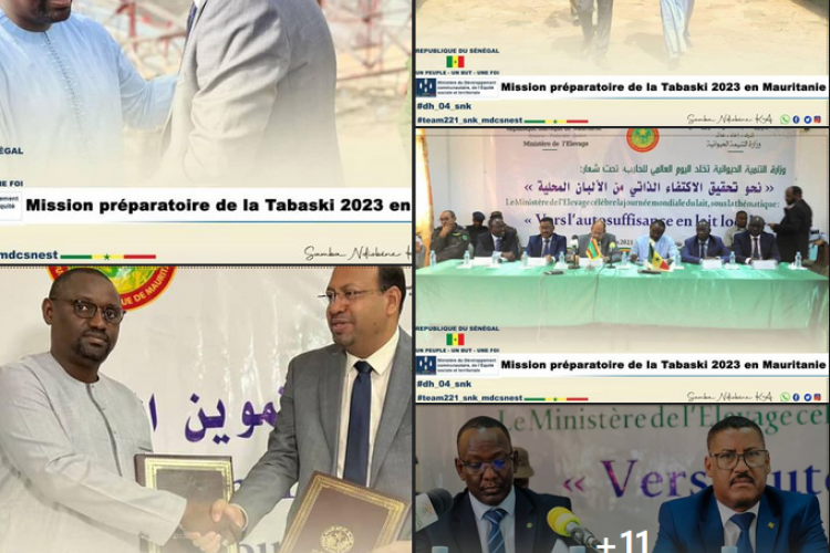 Mission préparatoire de la Tabask2023 en Mauritanie