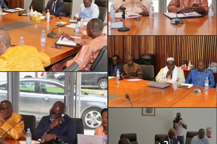 Réunion Interministerielle au tour des elus de la région de Diourbel