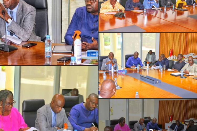 Réunion Interministerielle au tour des elus de la région de Kédougou 