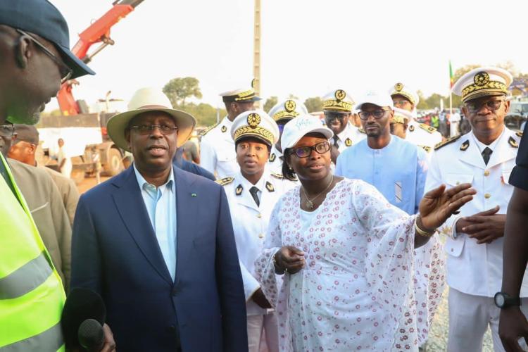 Lancement des travaux de la dorsale électrique Bandafassi-Salémata