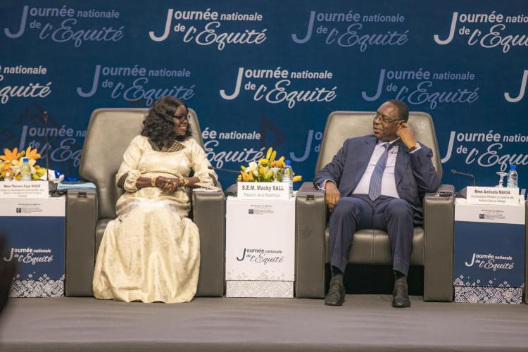 Présidée par Son Excellence Macky SALL, Première édition de la Journée nationale de l’Equité (JNE)