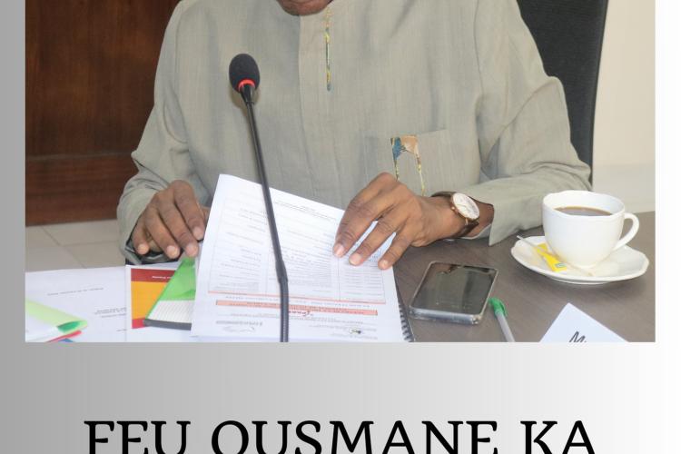 𝗛𝗼𝗺𝗺𝗮𝗴𝗲 𝗮̀ 𝗠𝗼𝗻𝘀𝗶𝗲𝘂𝗿 𝗢𝘂𝘀𝗺𝗮𝗻𝗲 𝗞𝗮, 𝗦𝗲𝗿𝘃𝗶𝘁𝗲𝘂𝗿 𝗱𝗲́𝘃𝗼𝘂𝗲́ 𝗱𝗲 𝗹'𝗘́𝘁𝗮𝘁 𝗱𝘂 𝗦𝗲́𝗻𝗲́𝗴𝗮𝗹