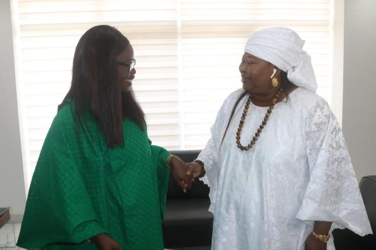 Madame la Ministre Maimouna DIEYE S’engage Pour Une Politique Familiale Inclusive