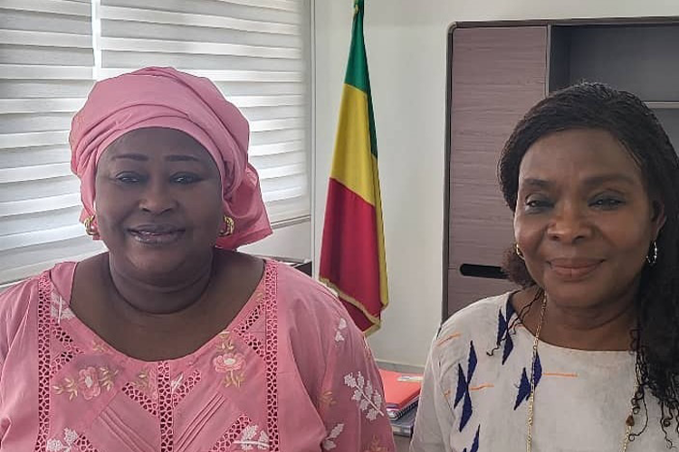 Visite de travail de Madame Fatou Sow SARR, Commissaire au développement Humain et aux Affaires sociales de la CEDEAO
