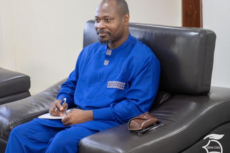 L’honorable député Mohamed SAGNA s’engage à soutenir la Couverture Sanitaire Universelle