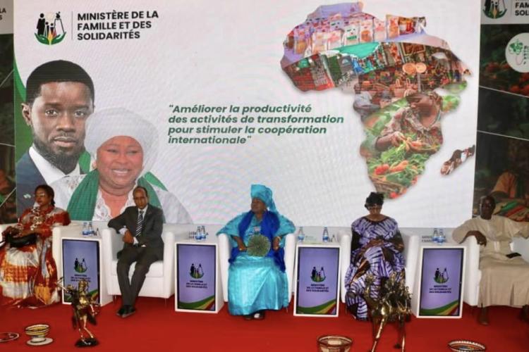 Foire Internationale des Produits Africains : Le Ministre de Famille et des Solidarités s'engage à soutenir les femmes entrepreneures