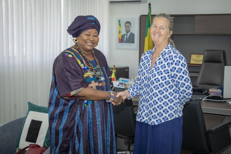 Audience pour renforcer l’inclusion économique des femmes